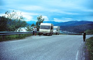 Am Ranafjord in Norwegen